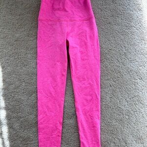 FLEO El Toro heather pink 28” leggings